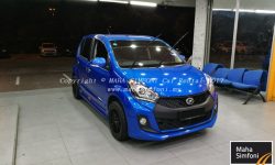 Perodua Myvi Icon 1.5 Se (A) 2016 – Blue