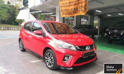 Perodua Myvi 1.5 Advance (A) 2018 – Red