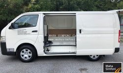 Toyota Hiace Panel Van 2.5 Turbo Diesel (M) New 2019