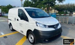 Nissan Nv 200 (M) Panel Van – White