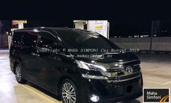 Toyota Vellfire 2.5 ZG (A) 7 Seater 2020 – Black Sunroof/Moonroof
