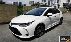 Toyota Altis 1.8 (A) 2021 – White