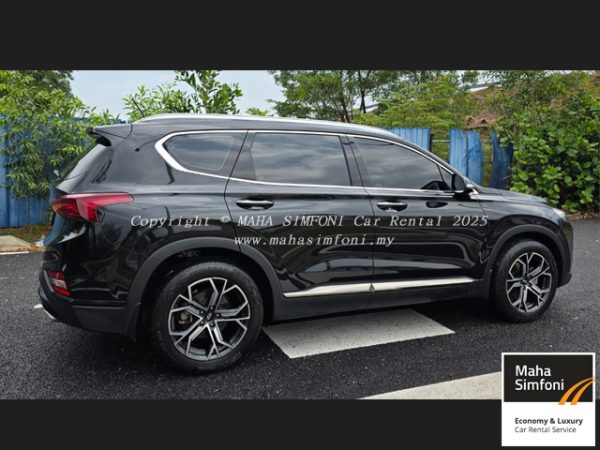Hyundai Santa Fe 2.5A - Black