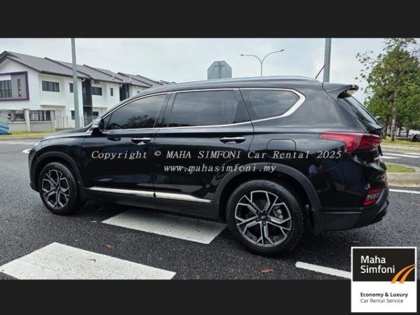 Hyundai Santa Fe 2.5A - Black - Image 2