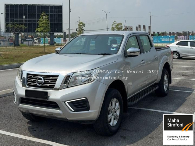 Nissan Navara 2.5A Diesel-Silver - Image 2