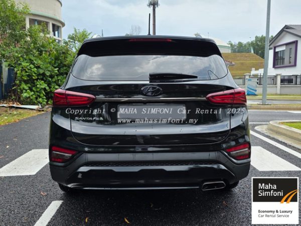 Hyundai Santa Fe 2.5A - Black - Image 4