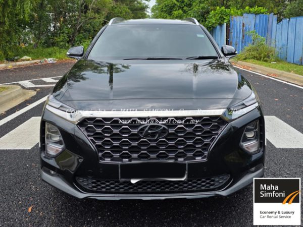 Hyundai Santa Fe 2.5A - Black - Image 5