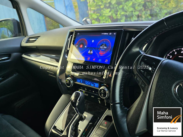 Toyota Vellfire 2.5 (A) - Black - Image 5