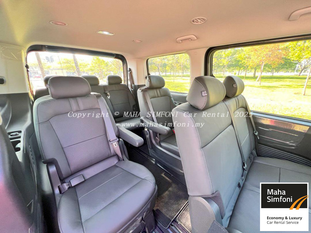 Hyundai Staria 2.2A Diesel-Black - Image 7