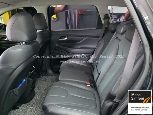 Hyundai Santa Fe 2.5A - Black - Image 7