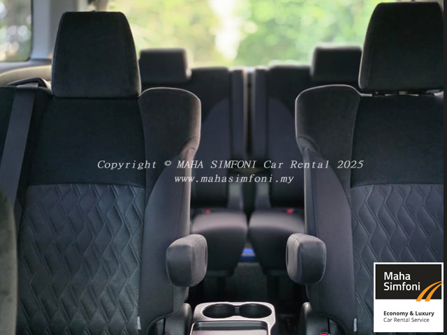 Toyota Vellfire 2.5 (A) - Black - Image 8