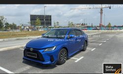 Toyota Vios 1.5 (A) – Blue