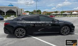 Toyota Camry 2.5 (A) 2025 – Black