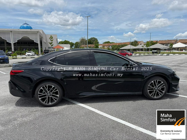 Toyota Camry 2.5 (A) 2025 - Black