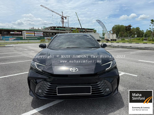 Toyota Camry 2.5 (A) 2025 - Black - Image 2