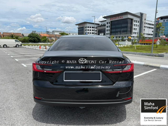 Toyota Camry 2.5 (A) 2025 - Black - Image 3