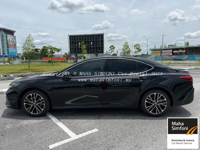 Toyota Camry 2.5 (A) 2025 - Black - Image 4