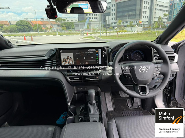 Toyota Camry 2.5 (A) 2025 - Black - Image 5
