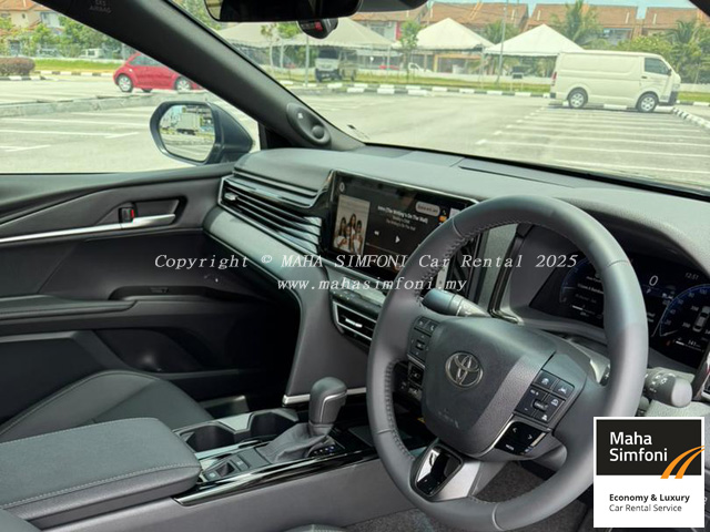 Toyota Camry 2.5 (A) 2025 - Black - Image 6