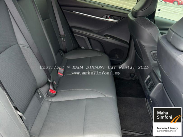 Toyota Camry 2.5 (A) 2025 - Black - Image 7