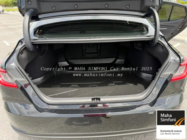 Toyota Camry 2.5 (A) 2025 - Black - Image 8