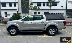 Nissan Navara 2.5A Diesel-Silver (Cabin)