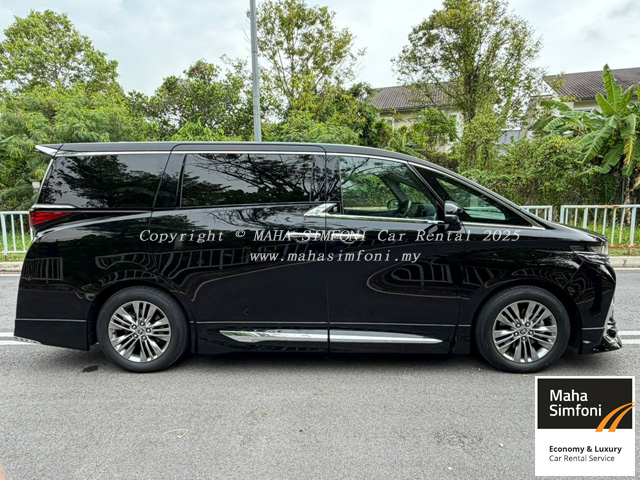 Toyota Alphard 2.5 (A) 2025 - Black