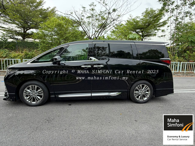 Toyota Alphard 2.5 (A) 2025 - Black - Image 2