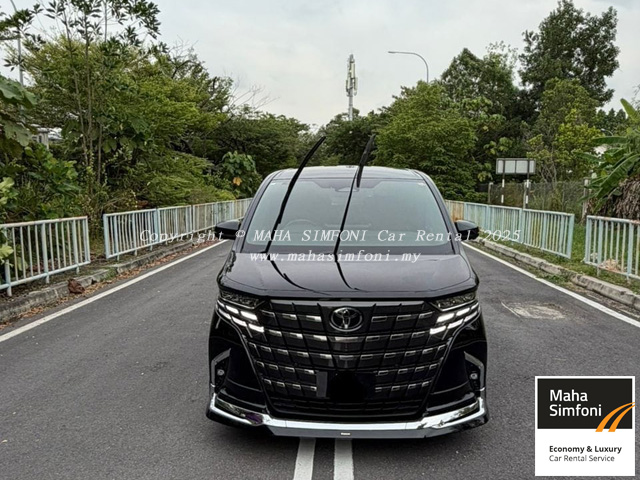 Toyota Alphard 2.5 (A) 2025 - Black - Image 4