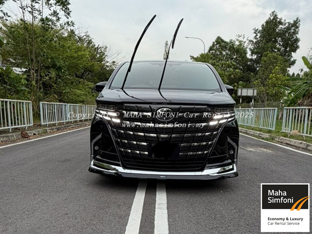 Toyota Alphard 2.5 (A) 2025 - Black - Image 5