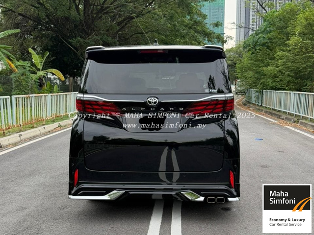 Toyota Alphard 2.5 (A) 2025 - Black - Image 6