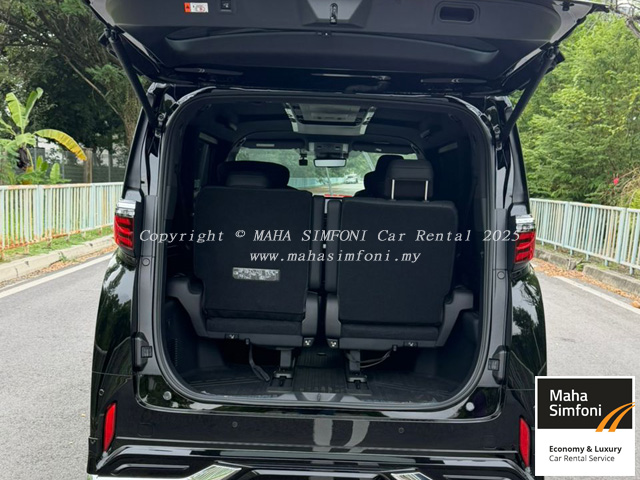 Toyota Alphard 2.5 (A) 2025 - Black - Image 7
