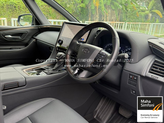 Toyota Alphard 2.5 (A) 2025 - Black - Image 8