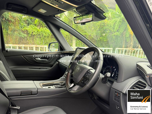 Toyota Alphard 2.5 (A) 2025 - Black - Image 9