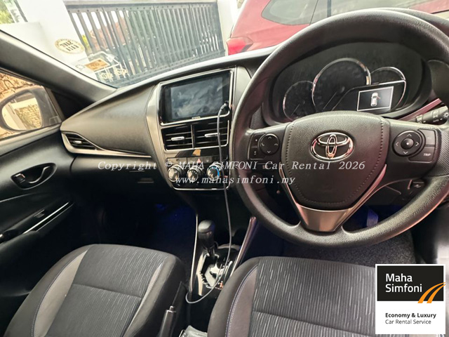 Toyota Yaris 1.5 (A) - Red - Image 5