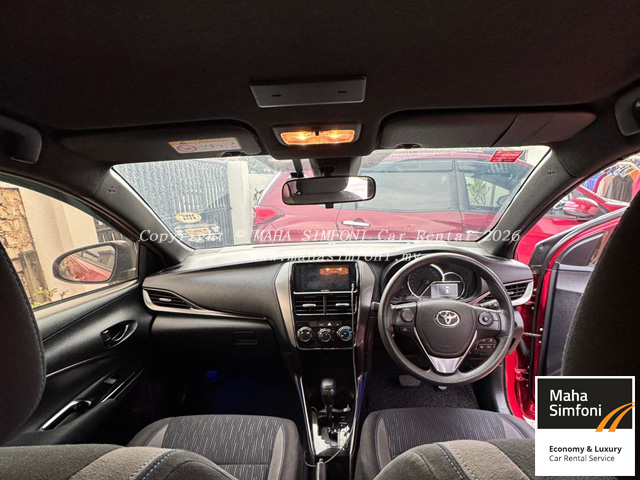 Toyota Yaris 1.5 (A) - Red - Image 7