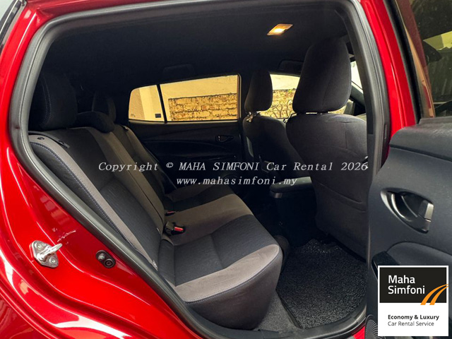 Toyota Yaris 1.5 (A) - Red - Image 8