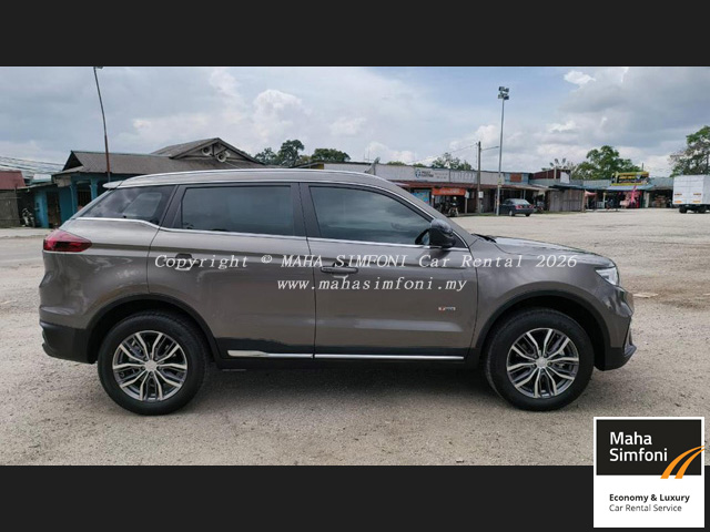 Proton X70 1.5 (A)-turbo - Grey