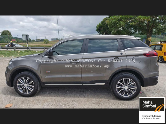 Proton X70 1.5 (A)-turbo - Grey - Image 4