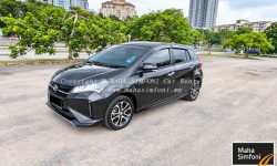 Perodua Myvi 1.5 Advance (A) Facelift 2023 – Grey